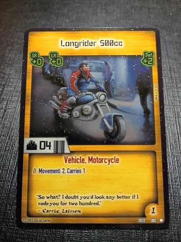 Cyberpunk 2020 ccg common - 2020, #082