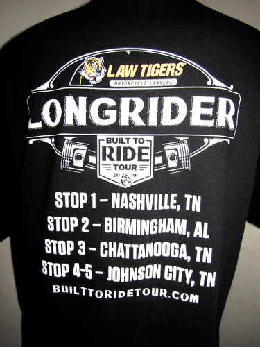 Law tigers longrider - tigers, geico
