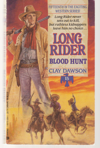 Long rider blood hunt - long, 15