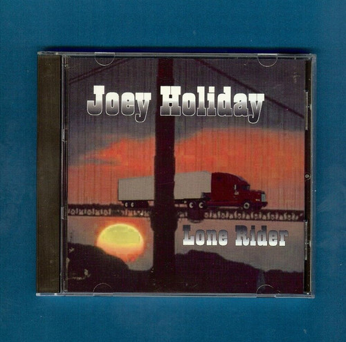 Joey holiday long rider cd - long,