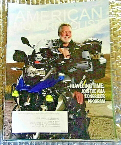 American motorcyclist magazine - american,