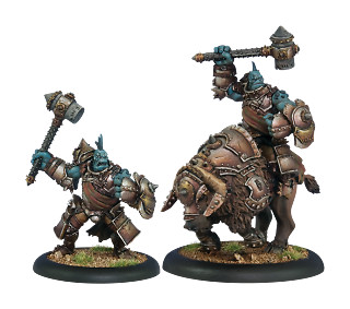 Trollblood horthol long rider - trollblood,