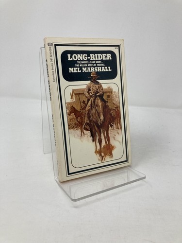 Long rider mel marshall - by,