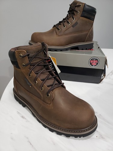 Stivali uomo skechers - stivali, work