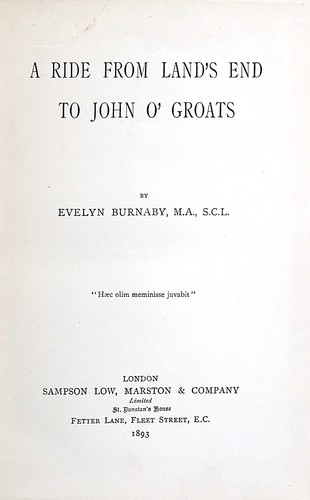 Burnaby 1893 1st edition - burnaby,
