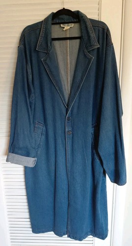 Cappotto vintage anni blu - cappotto,