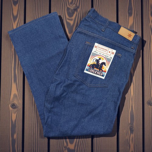 Jeans dearborn denim uomo - dearborn,
