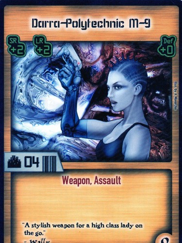 Cyberpunk ccg 2003 - cyberpunk,