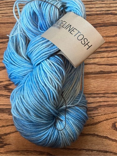 Madelinetosh filato tinto - tinto, a