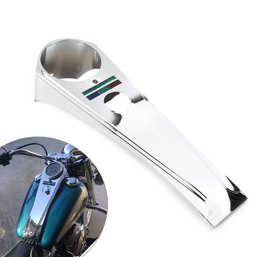 Cruscotto cromato stile - , pilota